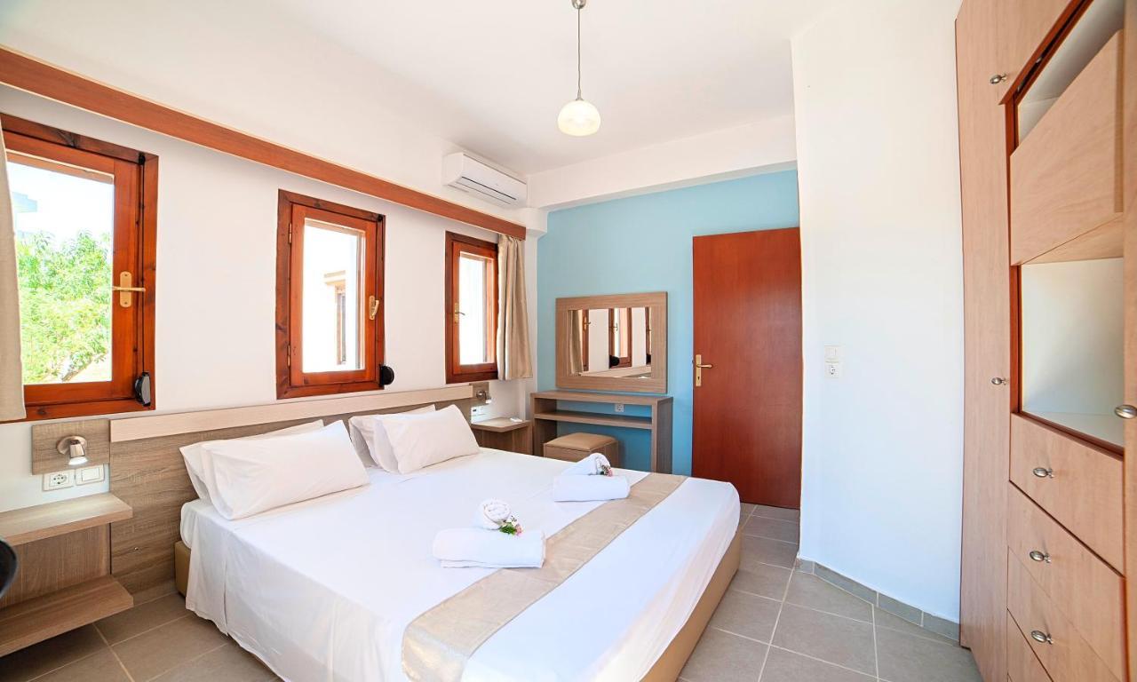 Island Villa Heated Pool Georgioupoli Exterior photo