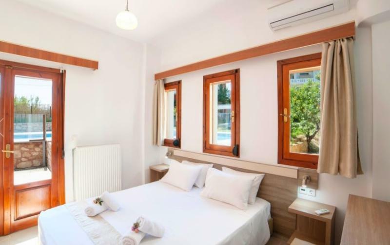 Island Villa Heated Pool Georgioupoli Exterior photo